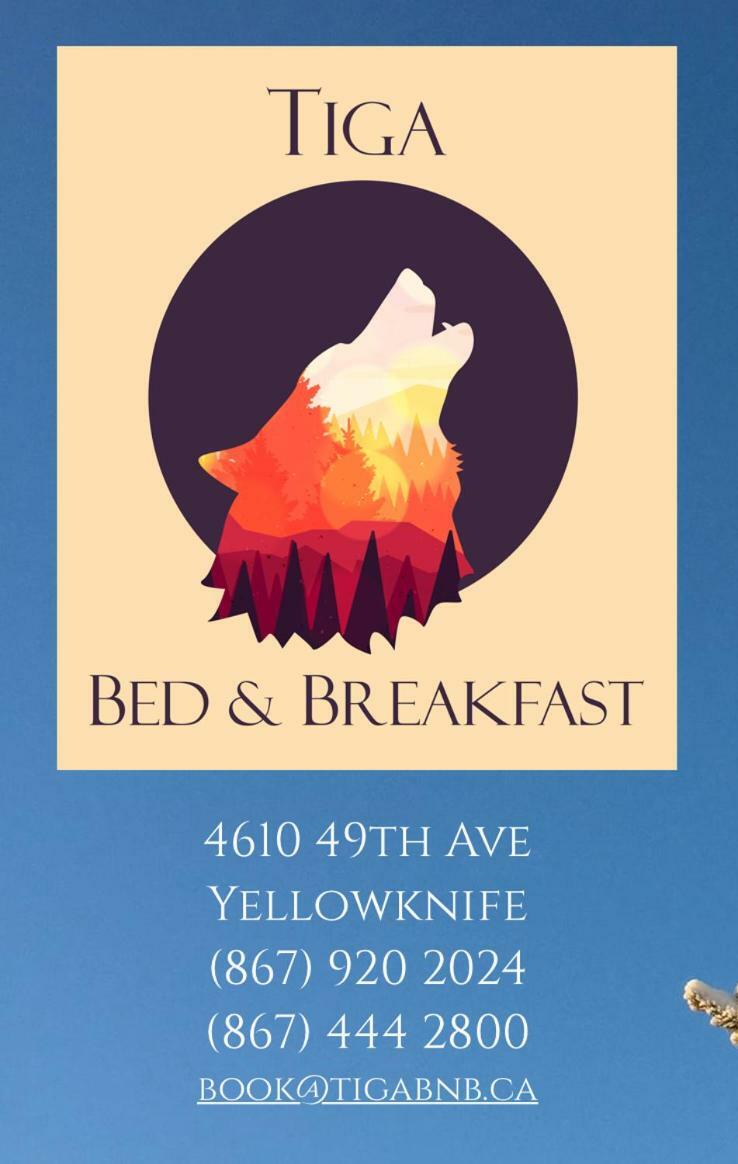 Tiga Bed And Breakfast Yellowknife Exteriér fotografie
